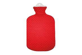 Wärmflasche Strick Öko-Tex Rote Königin 2,0L, A-Nr.: 5398243 - 01