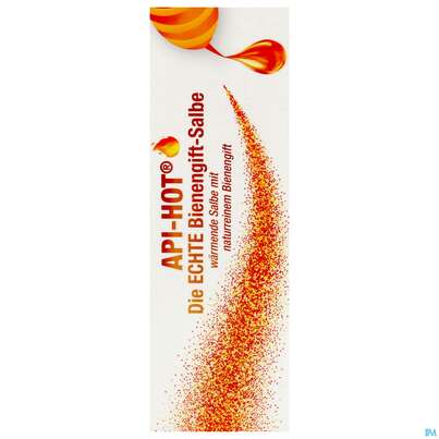 Sie sehen eine Packung Bienengiftsalbe Salbe/hot Echte Bienengiftsalbe 50ml, Produktbild: 01 Bienengiftsalbe Salbe/hot Echte Bienengiftsalbe 50ml, A-Nr.: 5905881 - 01