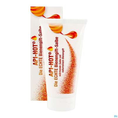 Sie sehen eine Packung Bienengiftsalbe Salbe/hot Echte Bienengiftsalbe 50ml, Produktbild: 08 Bienengiftsalbe Salbe/hot Echte Bienengiftsalbe 50ml, A-Nr.: 5905881 - 08