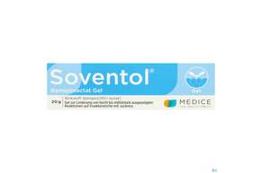Soventol Bamipinlactat Gel Neu 20g, A-Nr.: 5521809 - 01