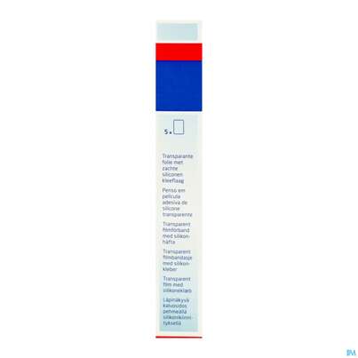 Wundverband Leukomed/t Skin Sensitive Folienverband O.auflage Steril 5x7,2 Cm 5st, A-Nr.: 5267653 - 08