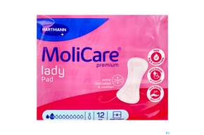 Inkontinenz Molicare Premium/lady Pad Tropfen 1,5 P12 12st, A-Nr.: 5933989 - 01