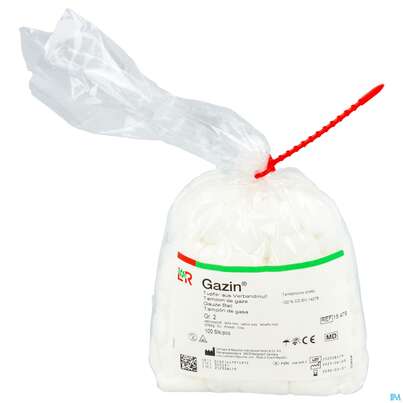 Gazin Kugeltupfer Bw Unsteril Gr 2 100st, A-Nr.: 2388563 - 02