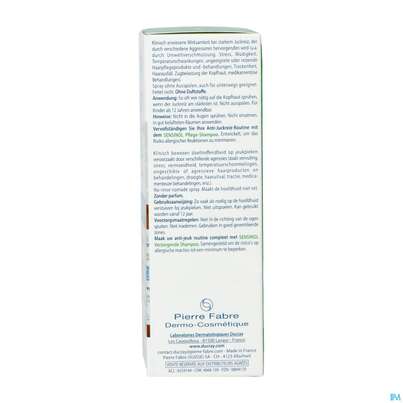Ducray Sensinol Sos-spray Bei Starkem Juckreiz Gereizter Kopfhaut 30ml, A-Nr.: 5901446 - 06