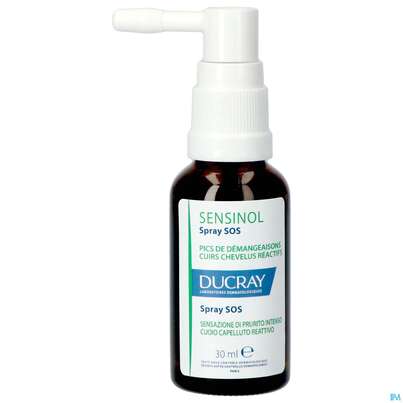 Ducray Sensinol Sos-spray Bei Starkem Juckreiz Gereizter Kopfhaut 30ml, A-Nr.: 5901446 - 14