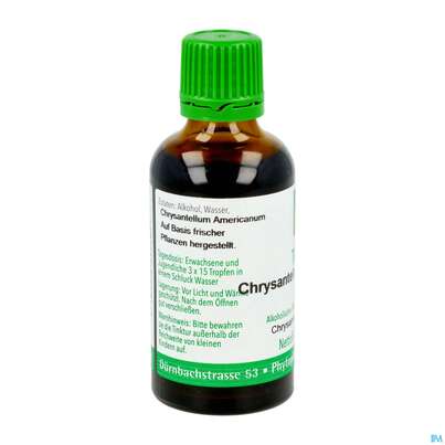 Chrysantell Ame Tinktur Phytopharma 50ml, A-Nr.: 3107543 - 06