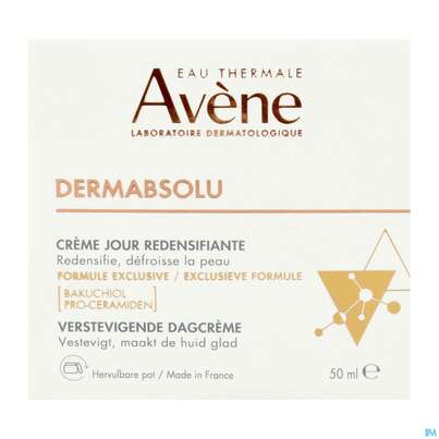Sie sehen eine Packung Avene Dermabsolu Tagescreme 50ml, Produktbild: 03 Avene Dermabsolu Tagescreme 50ml, A-Nr.: 5899100 - 03