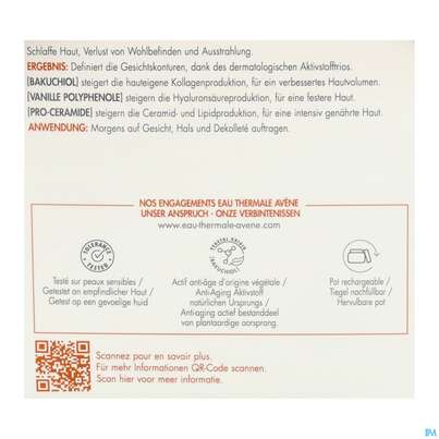 Sie sehen eine Packung Avene Dermabsolu Tagescreme 50ml, Produktbild: 08 Avene Dermabsolu Tagescreme 50ml, A-Nr.: 5899100 - 08
