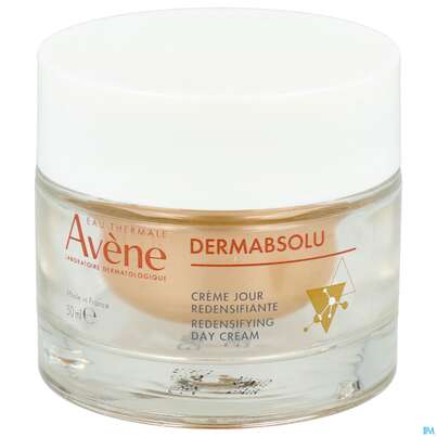 Sie sehen eine Packung Avene Dermabsolu Tagescreme 50ml, Produktbild: 09 Avene Dermabsolu Tagescreme 50ml, A-Nr.: 5899100 - 09