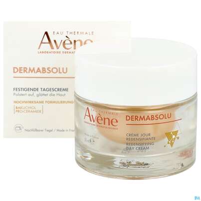 Sie sehen eine Packung Avene Dermabsolu Tagescreme 50ml, Produktbild: 11 Avene Dermabsolu Tagescreme 50ml, A-Nr.: 5899100 - 11