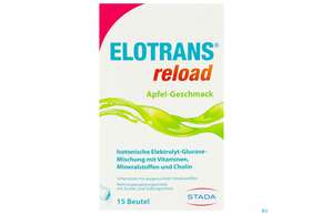 Elotrans Reload Pulver Apfel-geschmack Beute 15st, A-Nr.: 5972943 - 01