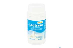 Lactrase Kapseln 1.500 Fcc -pro Natura 100st, A-Nr.: 4545506 - 01