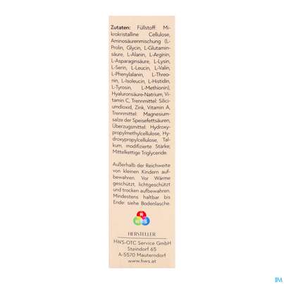 Kollagen Tabl Niwi Vegan 60st, A-Nr.: 5942468 - 08