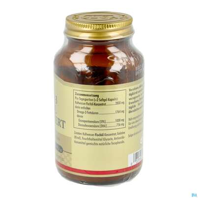Omega -3 Kapseln Hochdosiert Solgar 12557 50st, A-Nr.: 5790461 - 07