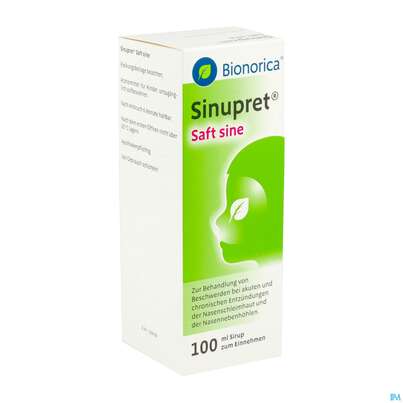 Sinupret Saft Sine 100ml, A-Nr.: 5536774 - 02