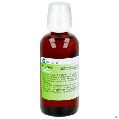 Sinupret Saft Sine 100ml, A-Nr.: 5536774 - 09