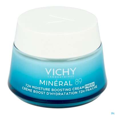Sie sehen eine Packung Vichy Mineral 89 Creme Mit Duftstoffe 50ml, Produktbild: 11 Vichy Mineral 89 Creme Mit Duftstoffe 50ml, A-Nr.: 5670811 - 11