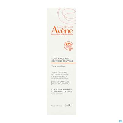 Avene Basislinie Beruhigende Augencreme 15ml, A-Nr.: 5961394 - 03