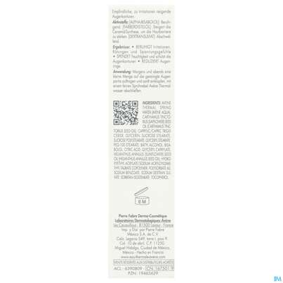 Sie sehen eine Packung Avene Basislinie Beruhigende Augencreme 15ml, Produktbild: 07 Avene Basislinie Beruhigende Augencreme 15ml, A-Nr.: 5961394 - 07