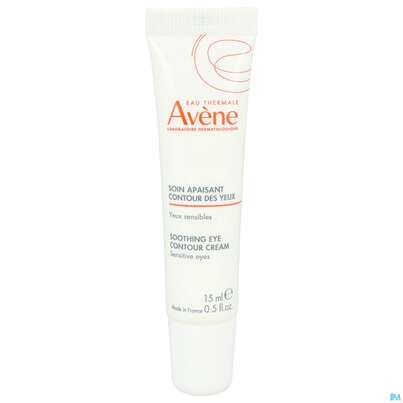Sie sehen eine Packung Avene Basislinie Beruhigende Augencreme 15ml, Produktbild: 11 Avene Basislinie Beruhigende Augencreme 15ml, A-Nr.: 5961394 - 11