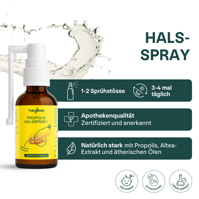 Propolis Halsspray+, A-Nr.: 6022698 - 04