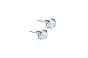 Blomdahl Ohrstecker Tiffany Titan White 7mm, A-Nr.: 6020357 - 01