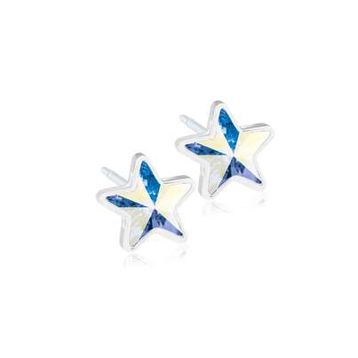 Blomdahl Ohrstecker Stern Rainbow, A-Nr.: 6020311 - 01