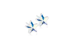 Blomdahl Ohrstecker Stern Rainbow, A-Nr.: 6020311 - 01