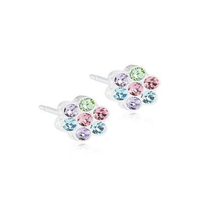 Blomdahl Ohrstecker Daisy Rainbow, A-Nr.: 6020216 - 01