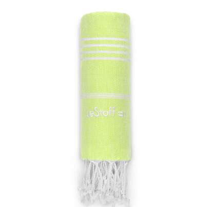 Sie sehen eine Packung BIO LePetit Handtuch Lime, Produktbild: 01 BIO LePetit Handtuch Lime, A-Nr.: 5841833 - 01