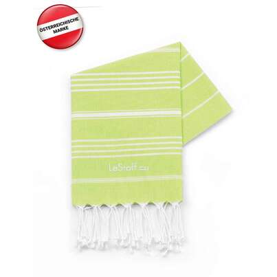 Sie sehen eine Packung BIO LePetit Handtuch Lime, Produktbild: 02 BIO LePetit Handtuch Lime, A-Nr.: 5841833 - 02