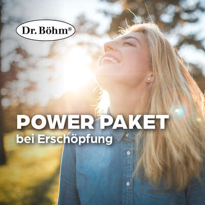 Sie sehen eine Packung Dr. Böhm Energie complex Dragees, Produktbild: 02 Dr. Böhm Energie complex Dragees, A-Nr.: 3440165 - 02