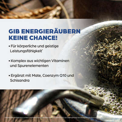 Sie sehen eine Packung Dr. Böhm Energie complex Dragees, Produktbild: 03 Dr. Böhm Energie complex Dragees, A-Nr.: 3440165 - 03