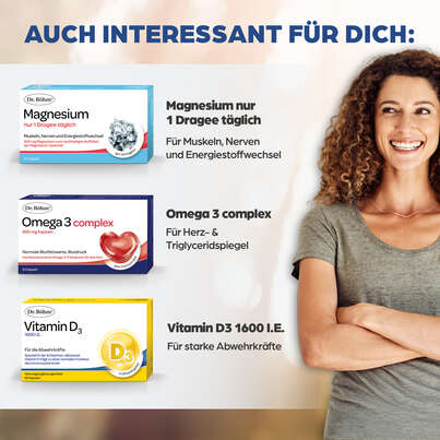 Sie sehen eine Packung Dr. Böhm Energie complex Dragees, Produktbild: 07 Dr. Böhm Energie complex Dragees, A-Nr.: 3440165 - 07