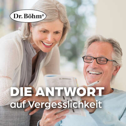 Sie sehen eine Packung Dr. Böhm Gedächtnis aktiv, Produktbild: 02 Dr. Böhm Gedächtnis aktiv, A-Nr.: 4997881 - 02