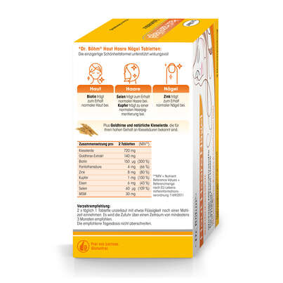 Dr. Böhm Haut Haare Nägel Schönheitskur, A-Nr.: 5052154 - 06