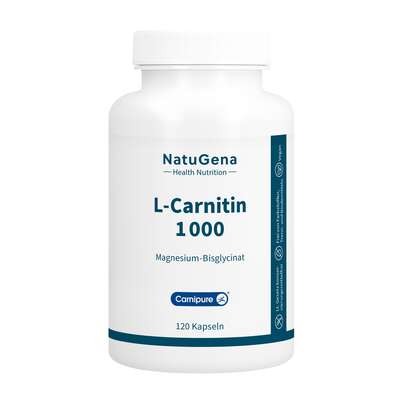 NatuGena L-Carnitin 1000 Kapseln, A-Nr.: 5814865 - 01