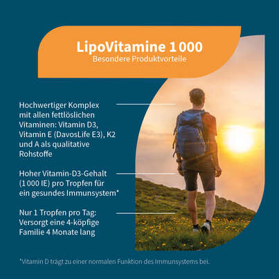 Sie sehen eine Packung NatuGena LipoVitamine 1000 Tropfen, Produktbild: 02 NatuGena LipoVitamine 1000 Tropfen, A-Nr.: 5404280 - 02