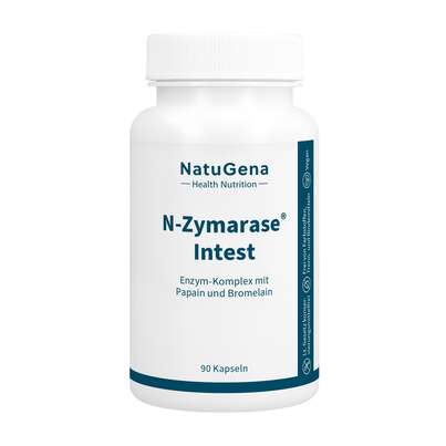 NatuGena N-Zymarase Intest Kapseln, A-Nr.: 5699424 - 01