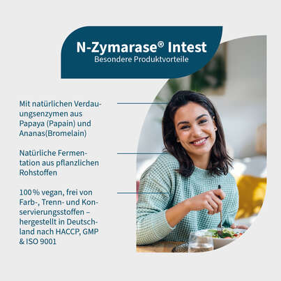 NatuGena N-Zymarase Intest Kapseln, A-Nr.: 5699424 - 02