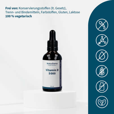 NatuGena Vitamin D 5000 Tropfen, A-Nr.: 5699594 - 03