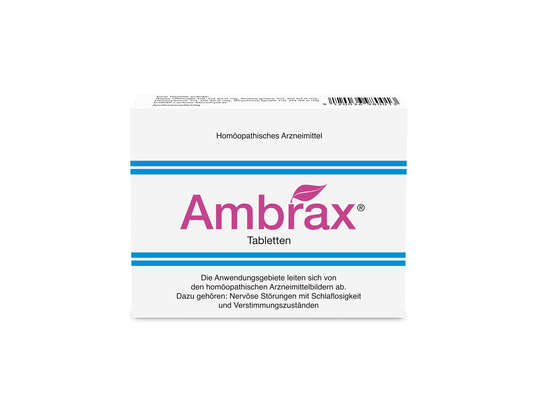Ambrax Tabletten, A-Nr.: 2976828 - 01