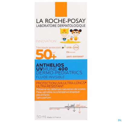 Sonnenprodukte La Roche Posay Anthelios/dermo-kids Uvmune 400 Fluid Lf50+ 50ml, A-Nr.: 5817059 - 03