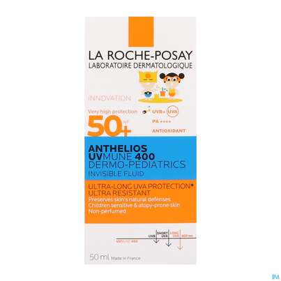 Sonnenprodukte La Roche Posay Anthelios/dermo-kids Uvmune 400 Fluid Lf50+ 50ml, A-Nr.: 5817059 - 05