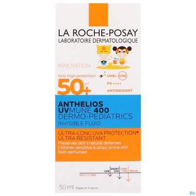 Sonnenprodukte La Roche Posay Anthelios/dermo-kids Uvmune 400 Fluid Lf50+ 50ml, A-Nr.: 5817059 - 09