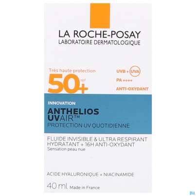 Sonnenprodukte La Roche Posay Anthelios Uv Air Lsf50+ 40ml, A-Nr.: 5896751 - 04