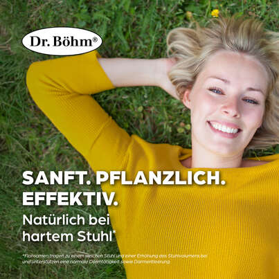 Sie sehen eine Packung Dr. Böhm Darm aktiv, Produktbild: 02 Dr. Böhm Darm aktiv, A-Nr.: 5787795 - 02
