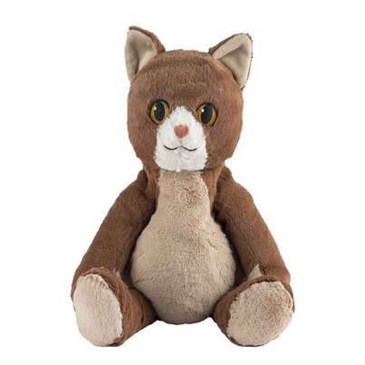 Sie sehen eine Packung Warmies Katze sitzend, Produktbild: 01 Warmies Katze sitzend, A-Nr.: 6002508 - 01