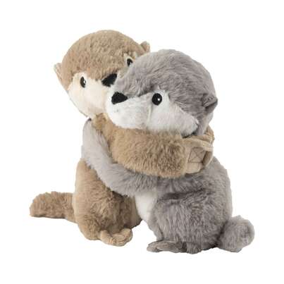 Sie sehen eine Packung Warmies Minis Kuschelfreunde Otter, Produktbild: 01 Warmies Minis Kuschelfreunde Otter, A-Nr.: 5905792 - 01
