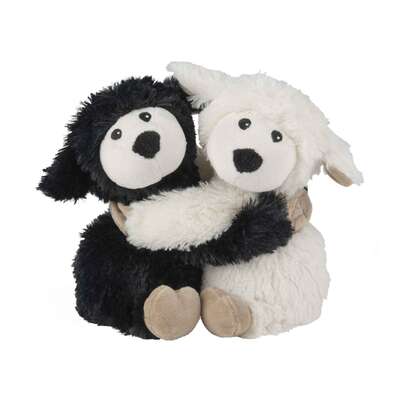 Sie sehen eine Packung Warmies Minis Kuschelfreunde Schafe, Produktbild: 01 Warmies Minis Kuschelfreunde Schafe, A-Nr.: 5964837 - 01